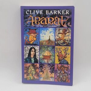 Clive Barker Abarat Paperback HarperTrophy 2002 Illustrated Fantasy Good